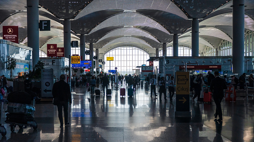 터키여행 이스탄불 신공항 터키항공 라운지 위치 및 이용팁