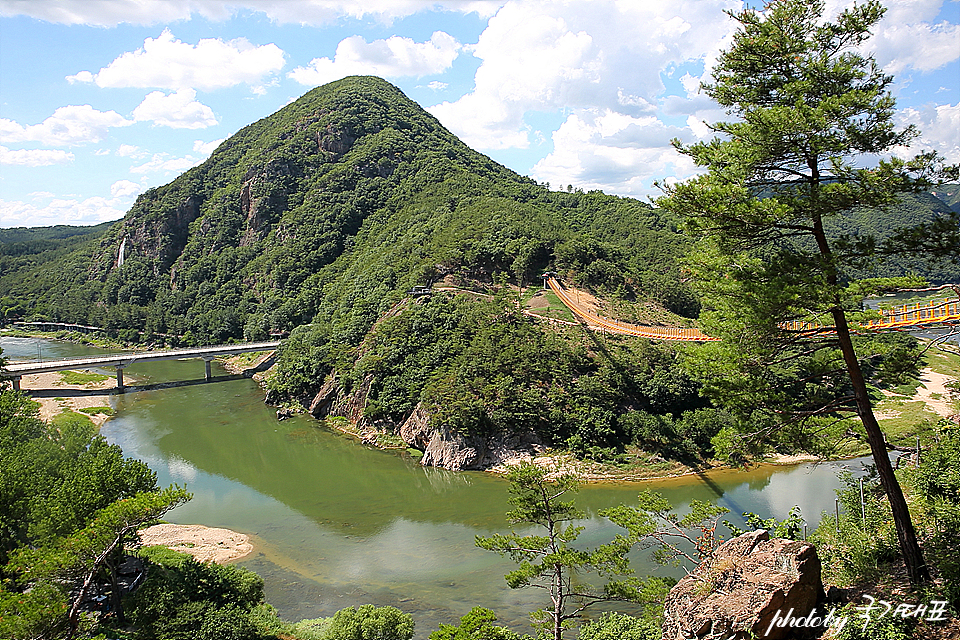 충남 여행 금산 출렁다리 월영산 등산하기 좋은 산