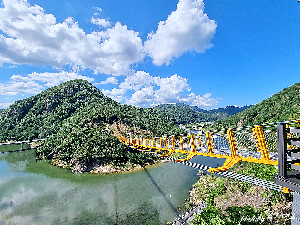 충남 여행 금산 출렁다리 월영산 등산하기 좋은 산