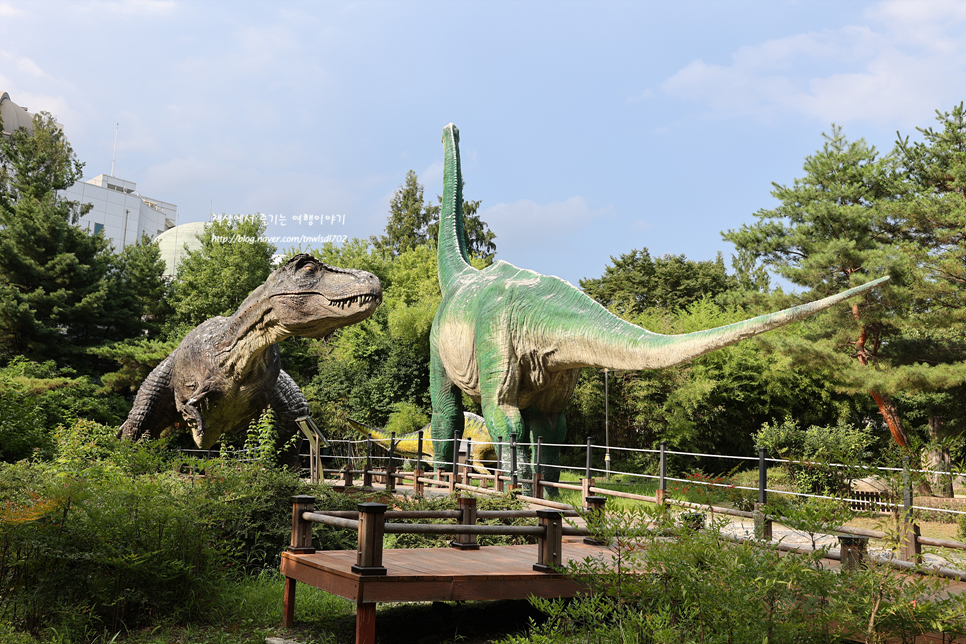 노원구 아이와함께 가볼만한곳 노원 중계근린공원 바닥분수 공룡위치