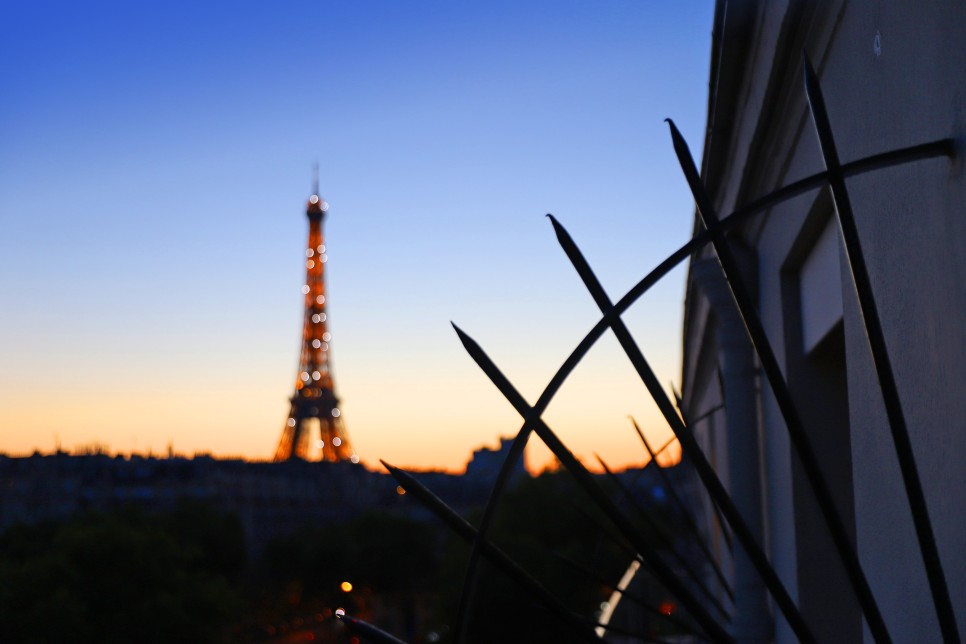 파리 호텔 에펠탑 숙소 넘 좋았던 라 콩테스 Hotel la comtesse