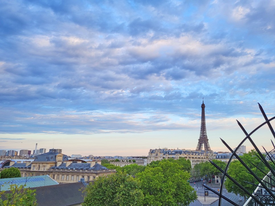 파리 호텔 에펠탑 숙소 넘 좋았던 라 콩테스 Hotel la comtesse