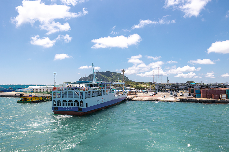 제주도 우도 배시간 제주 성산항 출발 배시간표 가격 우도 여행