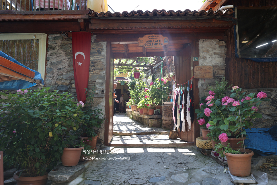 터키 여행 아름다운 주말르크즉 골목여행 & 카이막 맛집까지