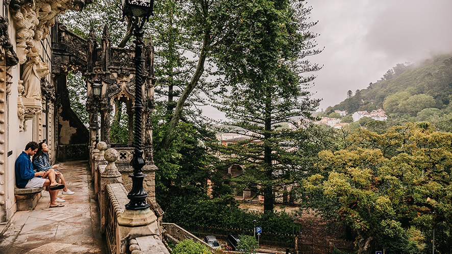 유럽여행 포르투갈 리스본 근교 신트라 quinta da regaleira