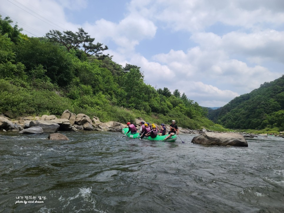 강원도 인제 내린천레프팅 꼭 해봐야할 여름 물놀이