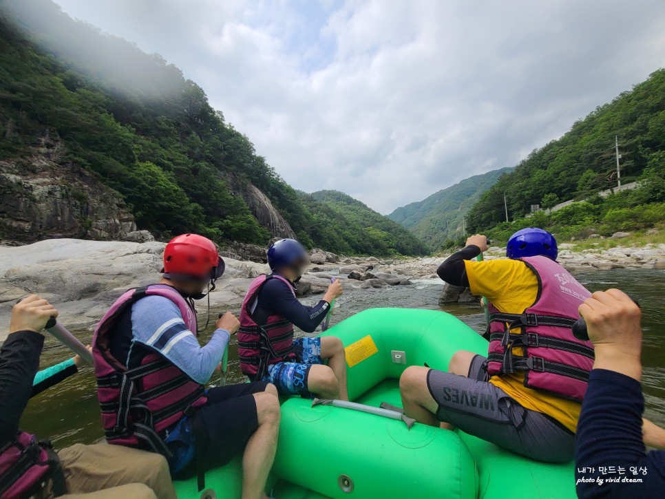 강원도 인제 내린천레프팅 꼭 해봐야할 여름 물놀이