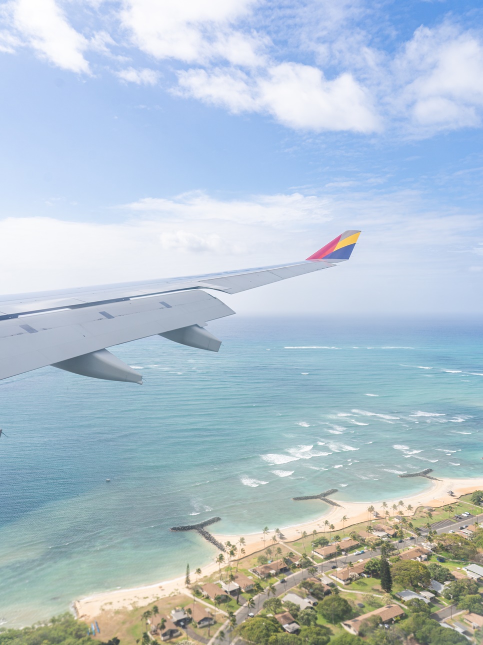 하와이 항공권 프로모션 아시아나항공 타고 하와이 여행