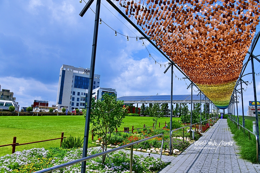 광주 여행코스 광주 예술의 거리 하늘마당 공원 산책하기