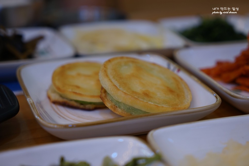 월정사 맛집 동대산식당 산채정식