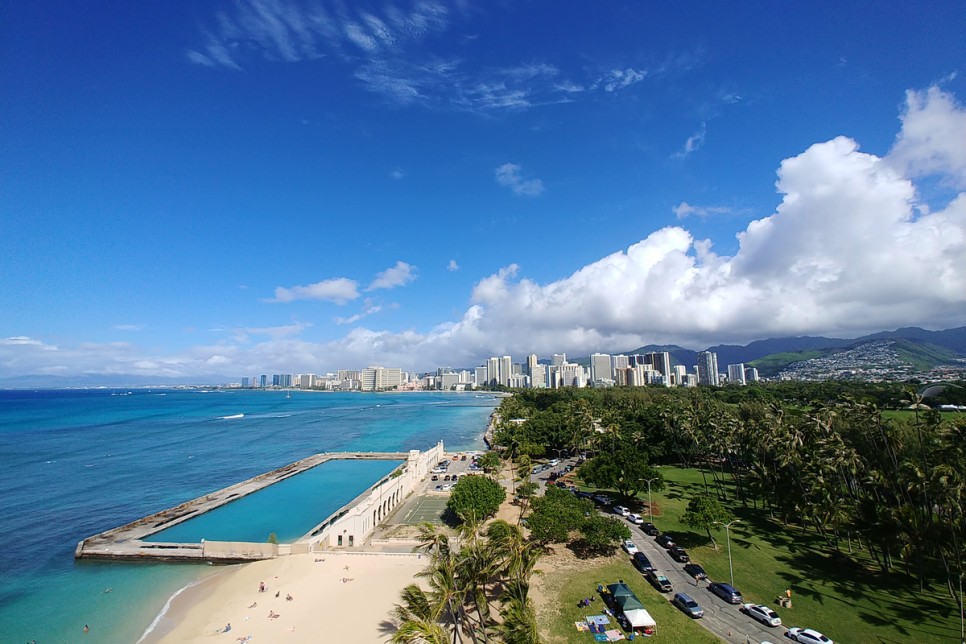 하와이 여행 아시아나 미주 노선 항공권 특가 프로모션