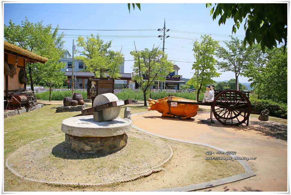 충남 가볼만한곳 예산 황새공원,의좋은형제공원,대흥동헌