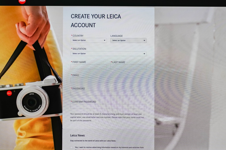 라이카 SL 시리즈 정품등록 프로모션 소식, 패밀리&프렌즈