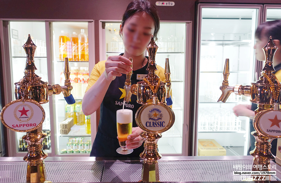 이맘때쯤 생각나는 일본 홋카이도 여행 여름에 맛본 맥주 퍼레이드