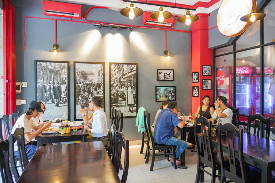 베트남 다낭 맛집 미케비치 쌀국수 포비큐 시원한 로컬 식당