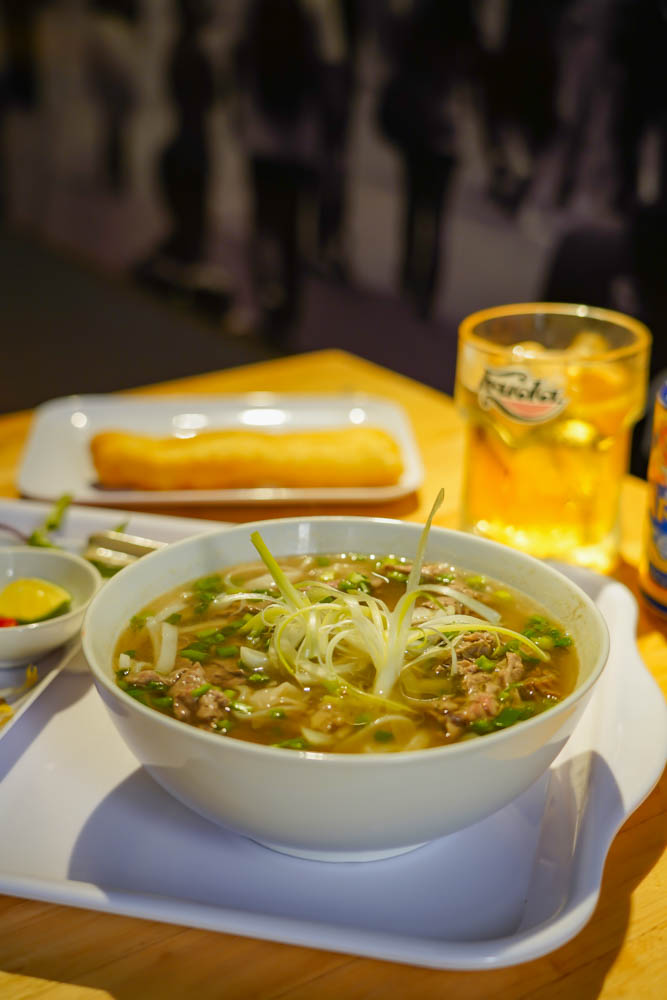 베트남 다낭 맛집 미케비치 쌀국수 포비큐 시원한 로컬 식당