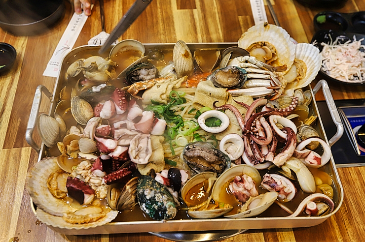 울산 옥동 맛집 해물탕+랍스타 "돌아온잠수함" (국내맛집여행)
