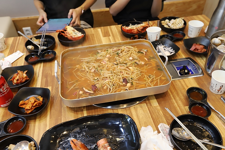 울산 옥동 맛집 해물탕+랍스타 "돌아온잠수함" (국내맛집여행)