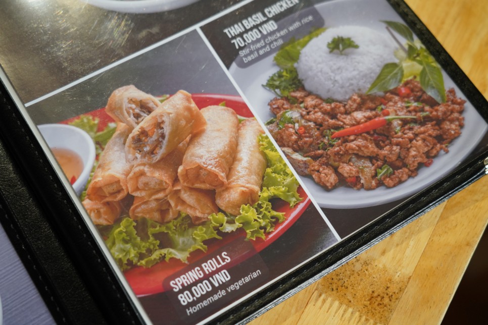 베트남 다낭 맛집 미케비치 쌀국수 포비큐 시원한 로컬 식당