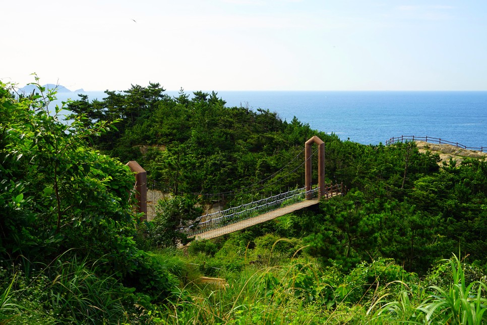 통영 여행 욕지도 배편 섬여행 출렁다리 전망대 추천