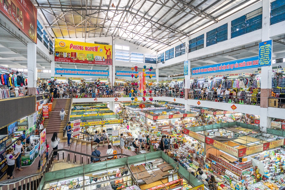 베트남 다낭 자유여행 총정리 - 한시장 콩카페 바나힐 후에 포함
