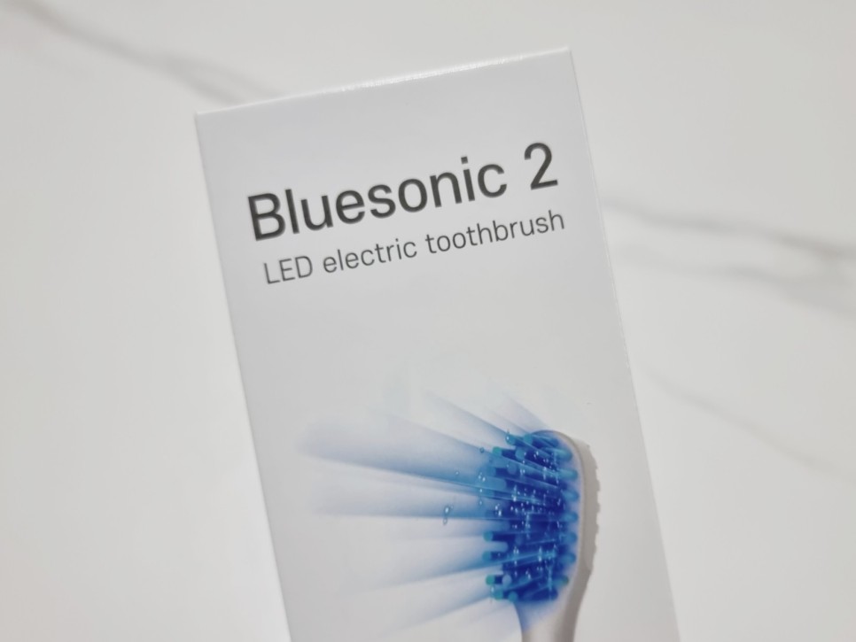 블루소닉2 LED 음파전동칫솔 후기 :)