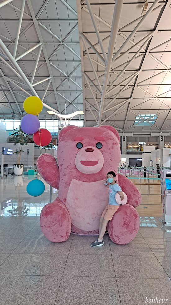 인천공항택시 콜밴 스타콜로 아이와 괌여행 해외출국 후기!