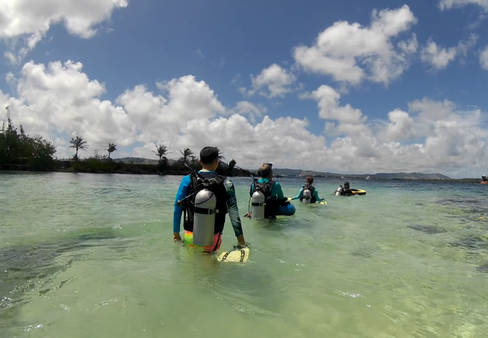 괌 액티비티 체험 스쿠버다이빙 패러세일링 후기