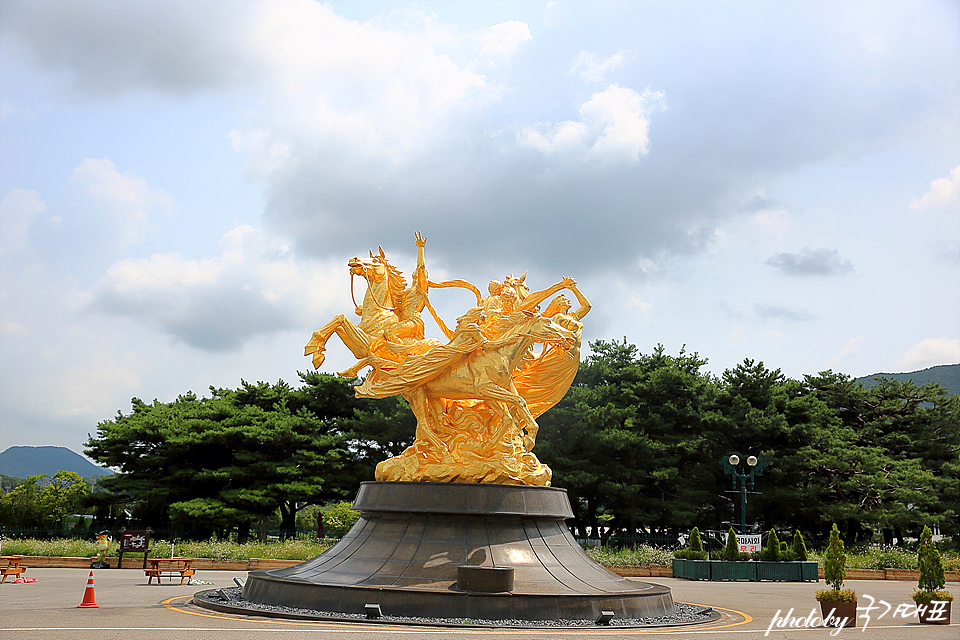 여름 축제 렛츠런파크 서울 경기도 과천 경마공원 수국축제