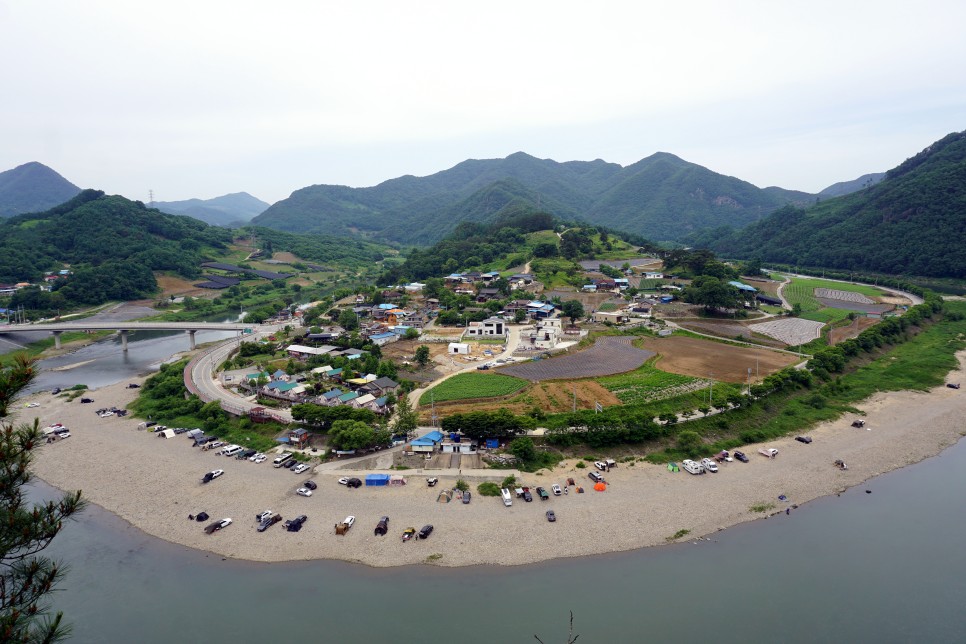 충주 수주팔봉 차박 현재 상황과 시크릿 노지캠핑 포인트