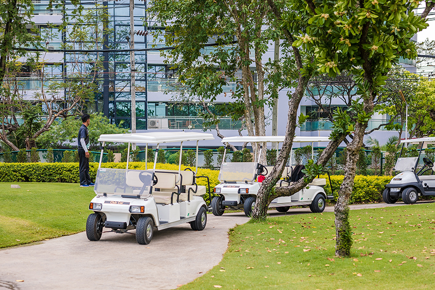 태국 골프 여행 라운딩이 가능한 필드를 갖춘 방콕 숙소