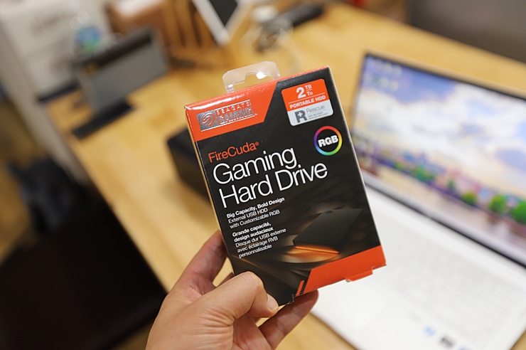 외장하드 추천, 씨게이트 파이어쿠다 Gaming HDD 데이터복구 PC게임 저장장치