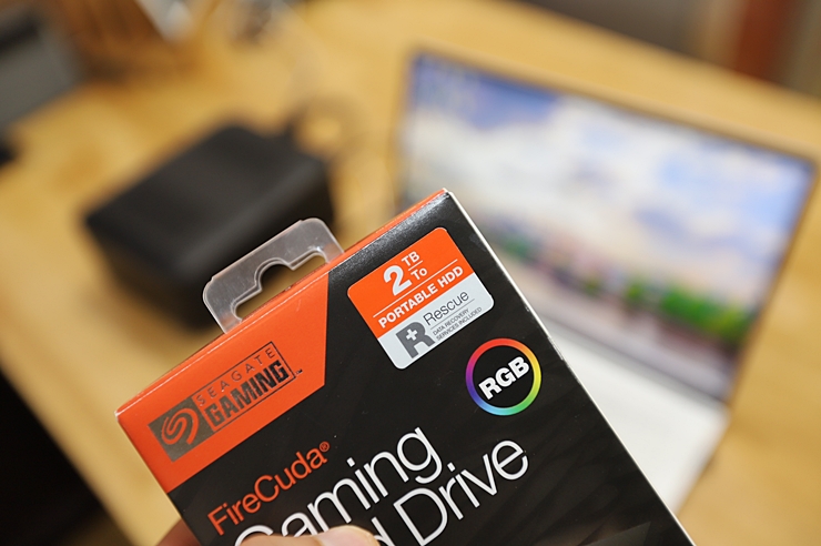 외장하드 추천, 씨게이트 파이어쿠다 Gaming HDD 데이터복구 PC게임 저장장치