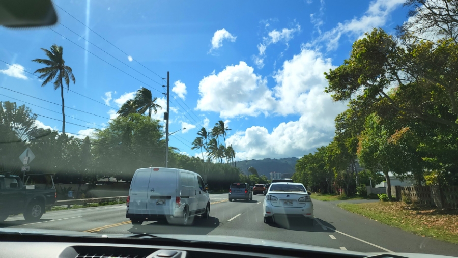 #9 네이버 주간일기 챌린지 : 실시간 하와이 날씨 매일 맑음!