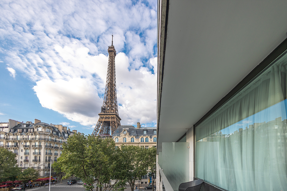 파리 호텔 숙소 추천 파리 풀만 타워 에펠탑 뷰 위치 좋음