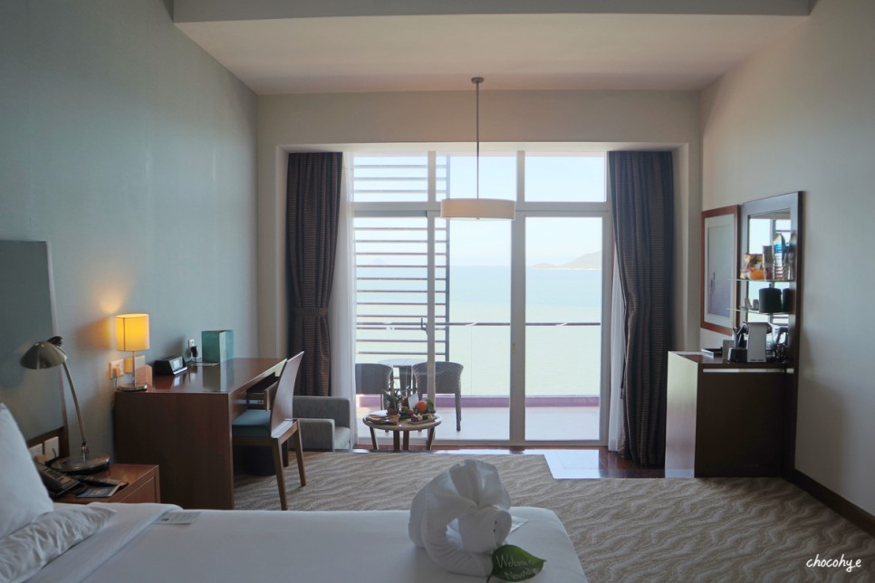 베트남 나트랑 호텔 노보텔 전체적으로 만족도 높음!
