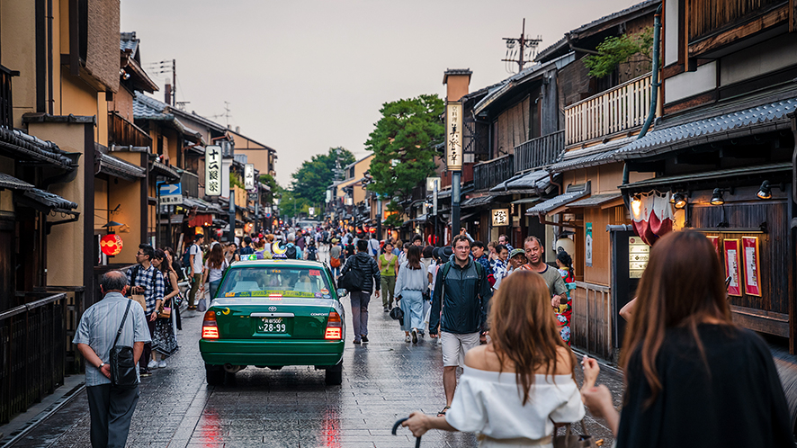 일본 관광지, 가장 그리운 교토 여행