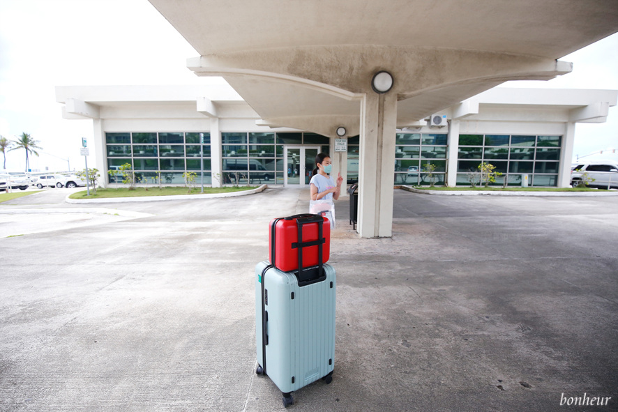 해외여행 준비물 괌입국 공항 픽업샌딩 서류, PCR 큐코드 인천공항 한국 입국 절차