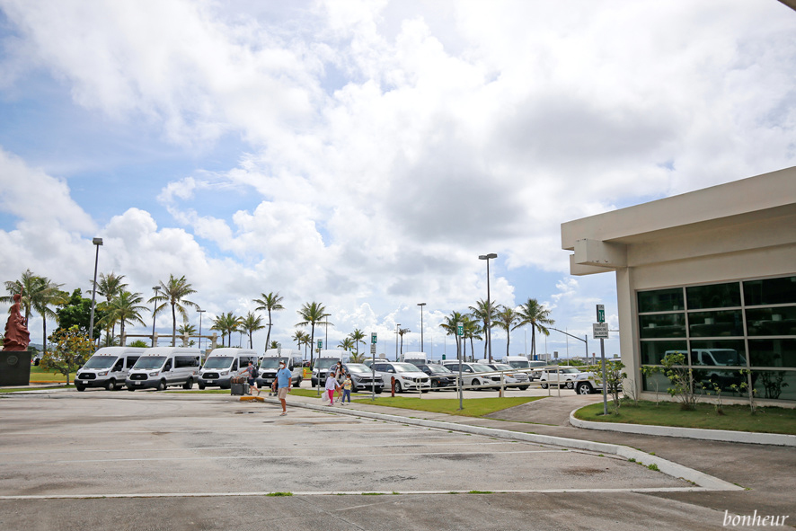 해외여행 준비물 괌입국 공항 픽업샌딩 서류, PCR 큐코드 인천공항 한국 입국 절차