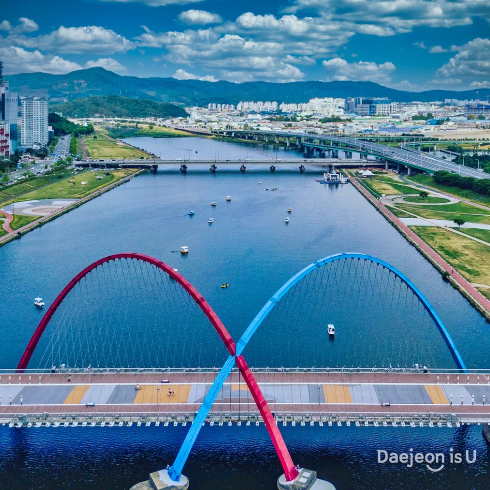 여름을 200% 즐길 수 있는 대전엑스포시민광장