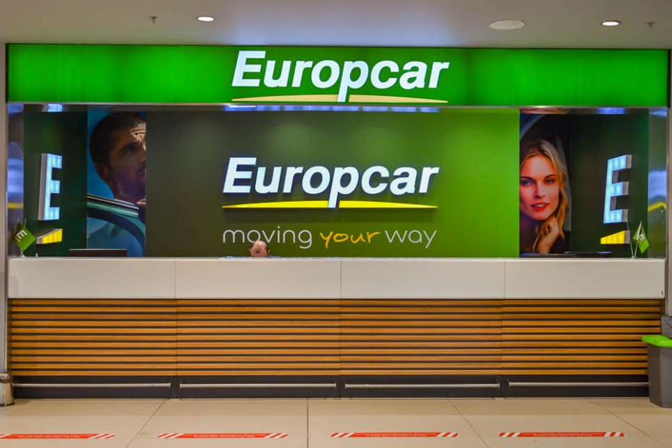 터키 렌트카 Europcar 예약 방법 이스탄불 공항 픽업 주유 반납까지