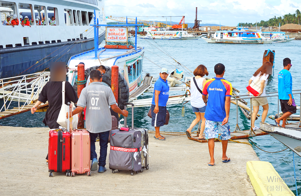필리핀 보라카이 여행 픽업샌딩 칼리보공항 앞 라운지 예약 필수