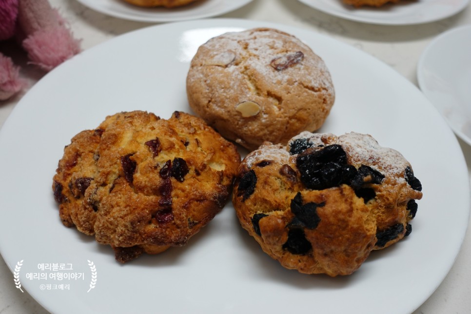 동탄롯데백화점 맛집 플라잉스콘 디저트 포장하기