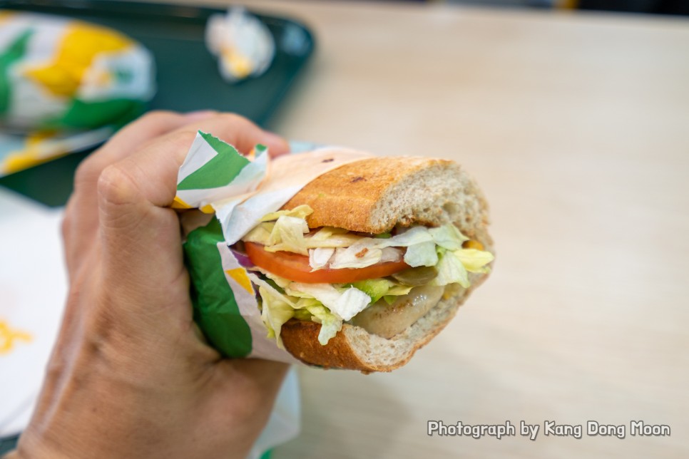 서브웨이 꿀조합 메뉴 음식 결정장애 있으면 어려운 서브웨이 샌드위치 소스 빵