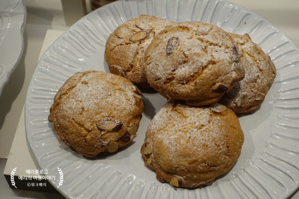 동탄롯데백화점 맛집 플라잉스콘 디저트 포장하기