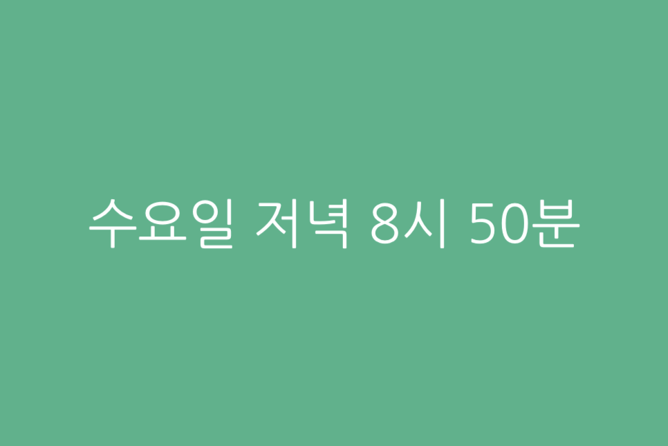 JTBC 예능 오늘부터 잇생 IT생 출연진 방송 시간!