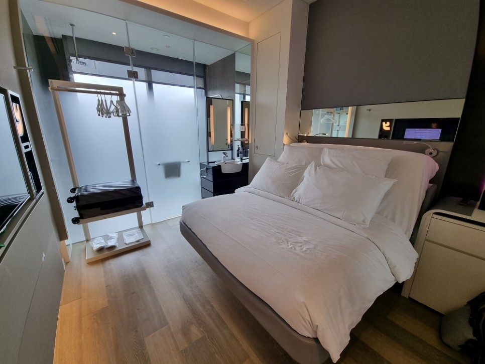 싱가포르 호텔 추천: 요텔 오차드 로드 가성비 숙소 공간 활용 놀랍다