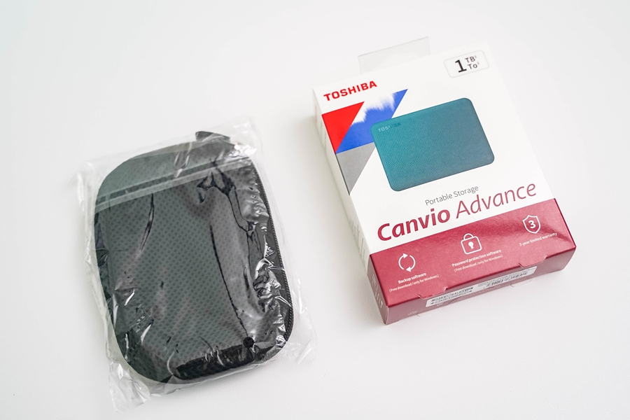 도시바 외장하드, 칸비오 Canvio Advance Gen2 1TB HDD