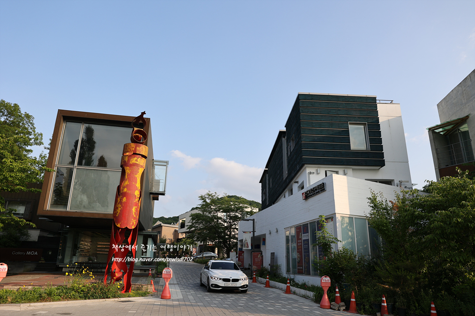 서울근교 헤이리마을 파주 드라이브 코스 헤이리 예술마을