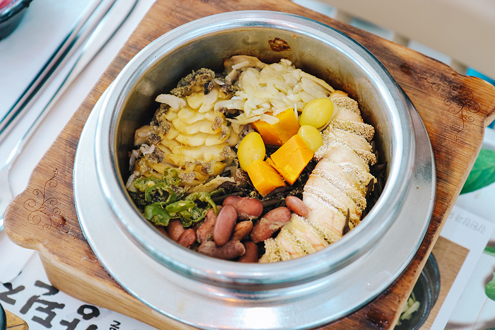 강화도 맛집 맛을담은강된장에서 전복명란영양밥 먹고 조양방직까지